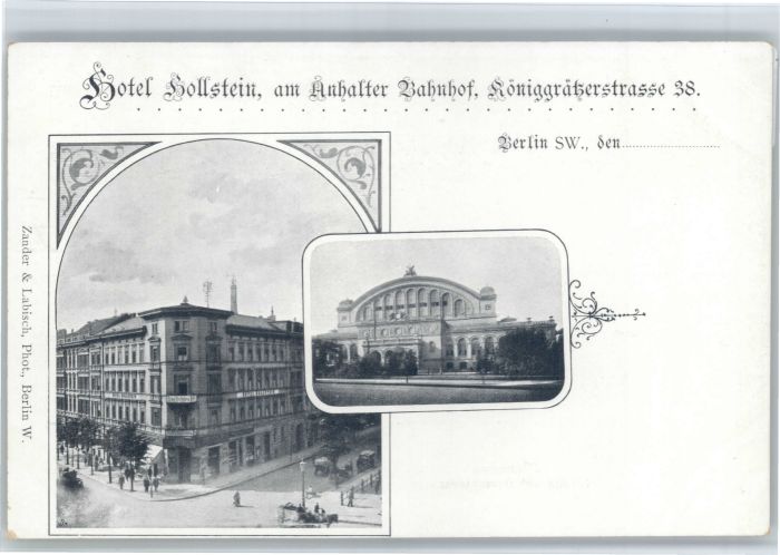 Berlin Hotel Hollstein
