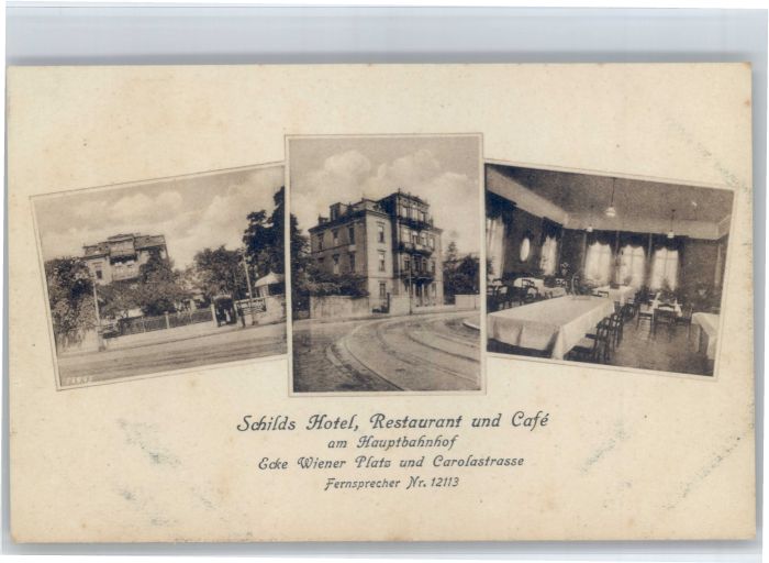 Berlin Schilds Hotel Restaurant Cafe