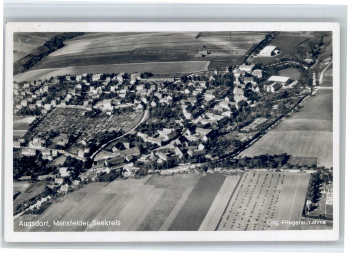 Augsdorf Fliegeraufnahme