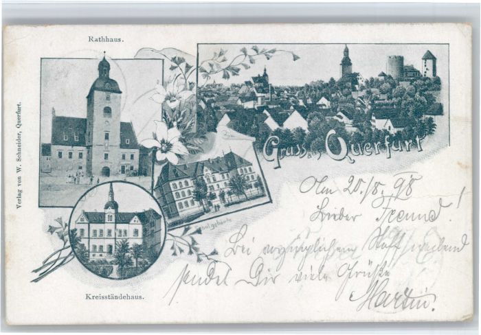 Querfurt Rathaus Kreisstaendehaus