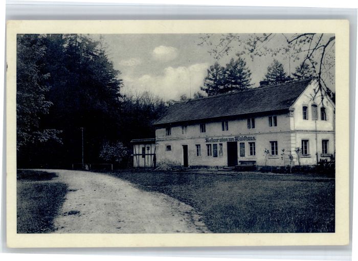 Bischdorf Loebau Restauration zum Waldhaus