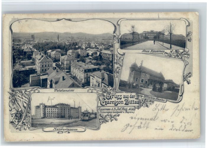 Zittau Mandau Kaserne