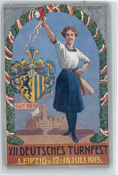 Leipzig Deutsches Turnfest