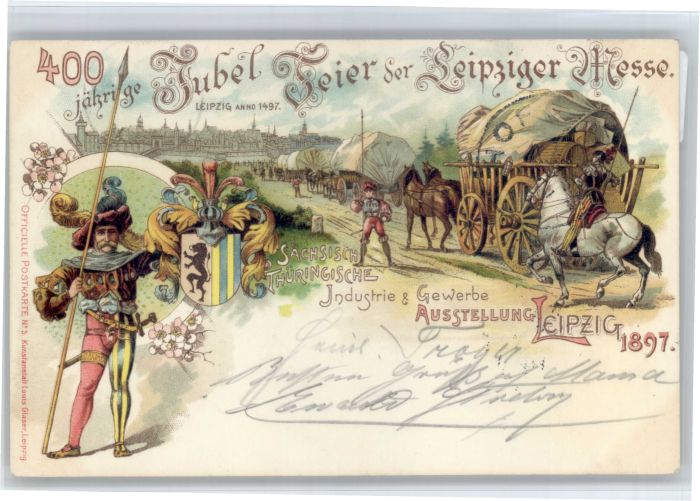 Leipzig Gewerbe Ausstellung