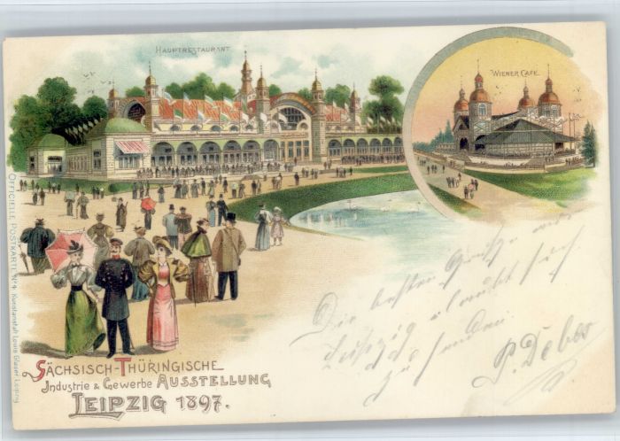 Leipzig Gewerbe Ausstellung