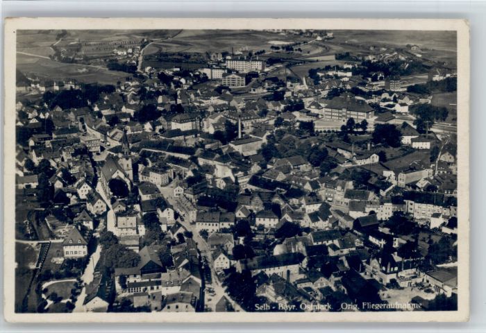 Selb Fliegeraufnahme