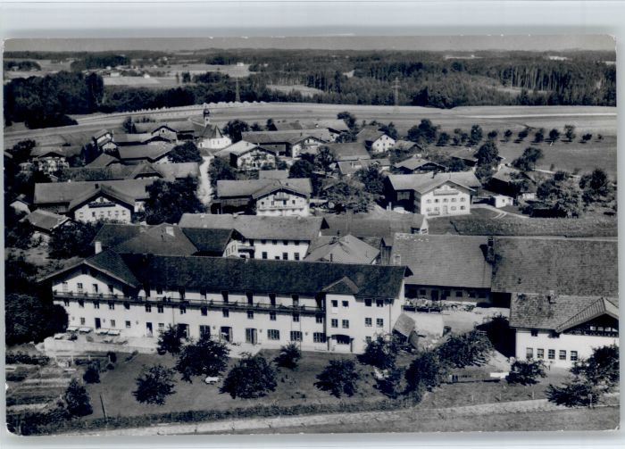 Holzhausen Wachsenburggemeinde Fliegeraufnahme Kneippkurheim