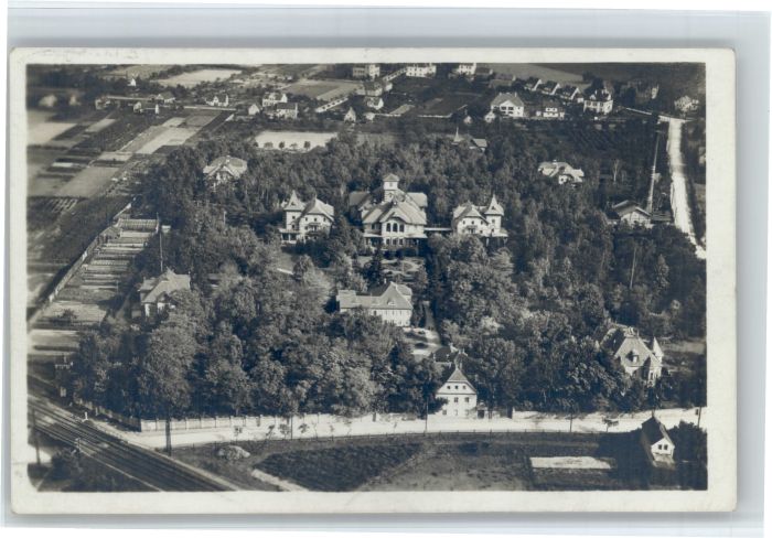 Coswig Sachsen Coswig Heilstaette Lindenhof