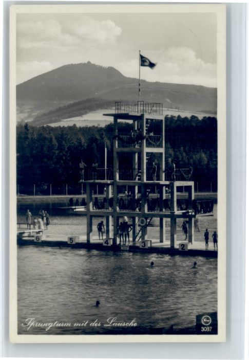 Grossschoenau Sachsen prungturm