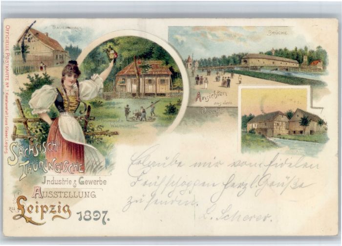 Leipzig Waldhuette Bruecke x