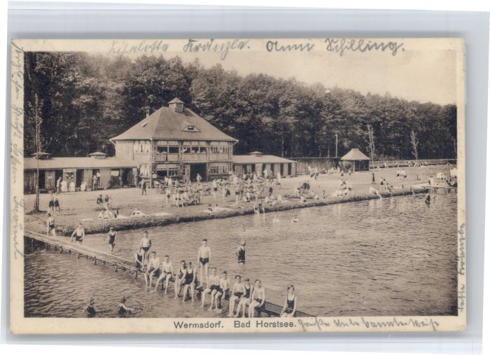 Wermsdorf Bad Horsteee