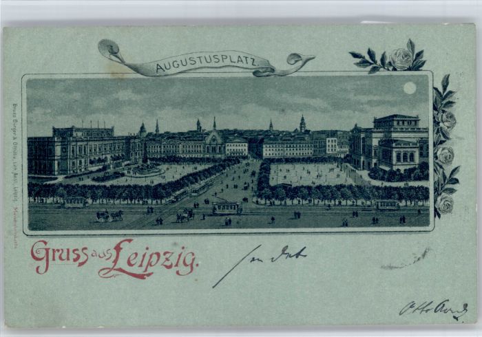 Leipzig Augustusplatz