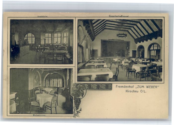 Kirschau Fremdenhof Zum Weber