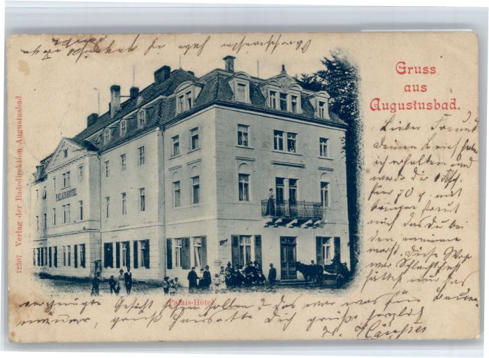 Liegau-Augustusbad Palais Hotel