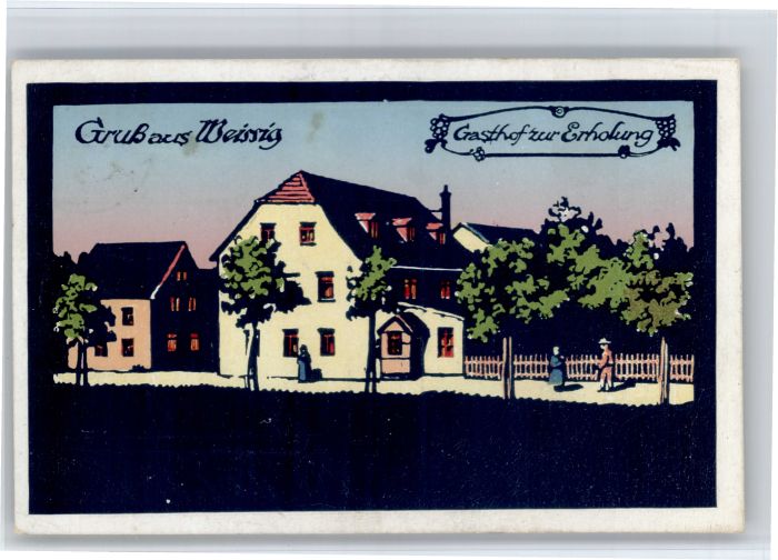 Weissig Dresden Gasthof zur Erholung