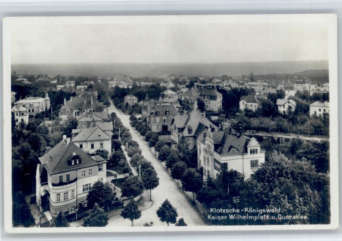 Klotzsche Kaiser Wilhelmplatz