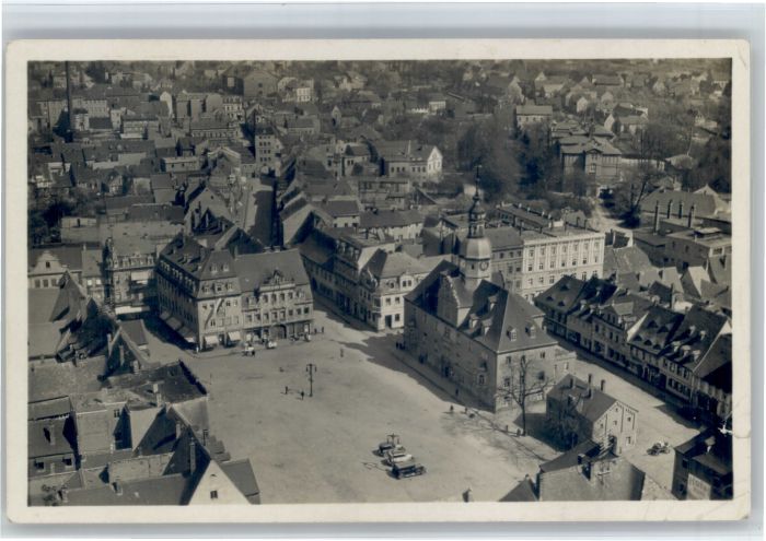 Borna Fliegeraufnahme