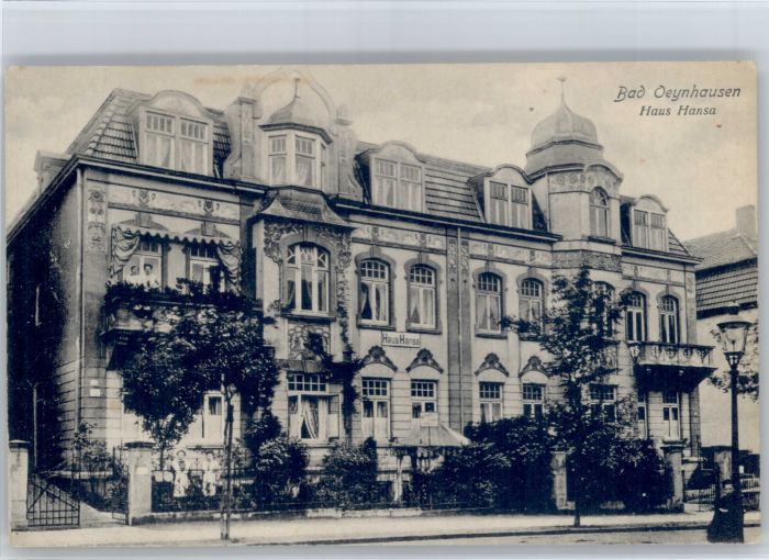 Bad Oeynhausen Haus Hansa