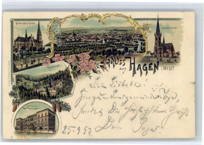 Hagen Westfalen Kirche Waldlust Luther Kirche