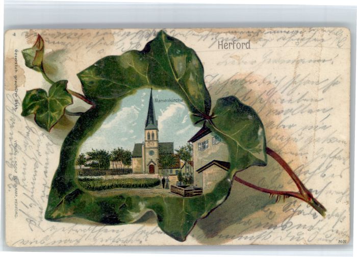 Herford Marien Kirche