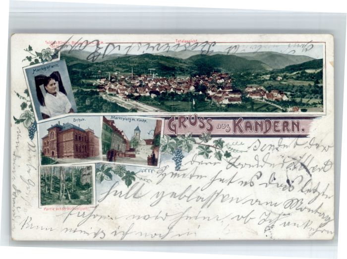 Kandern Baden BW Schule Wolfsschlucht