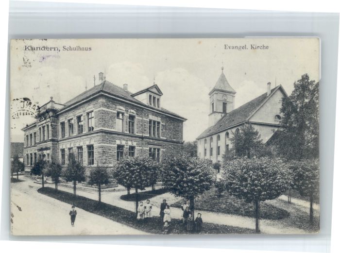 Kandern Baden BW Schule Kirche