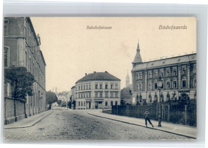 Bischofswerda Bahnhofstrasse