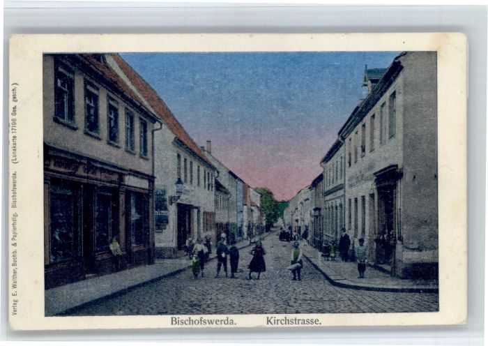 Bischofswerda Kirchstrasse