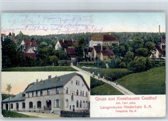 Langenleuba-Niederhain Kiesshauers Gasthof