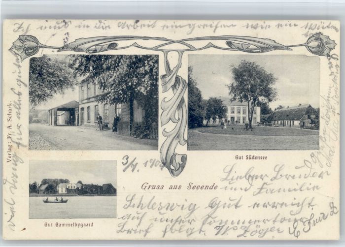 Soerup Stempelabschlag] Seeende