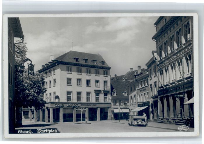 Loerrach arktplatz