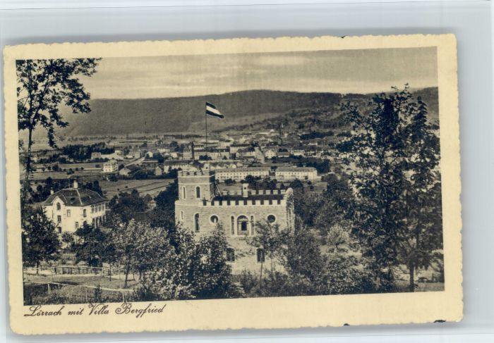 Loerrach illa Bergfried