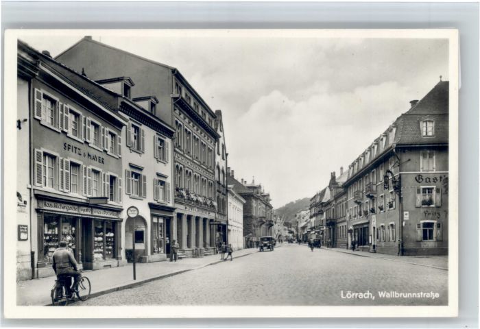 Loerrach allbrunnstrasse