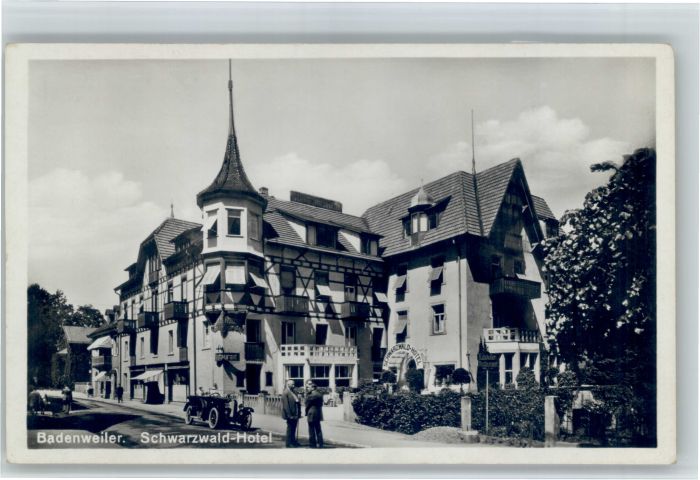 Badenweiler Schwarzwald Hotel