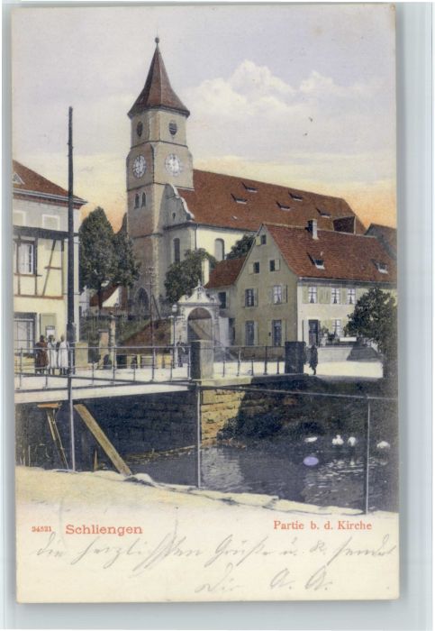 Schliengen Kirche