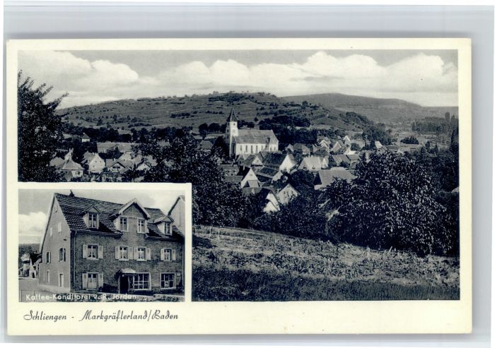 Schliengen Kaffee Jordan