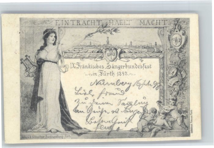 Fuerth Bayern aengerbundesfest x