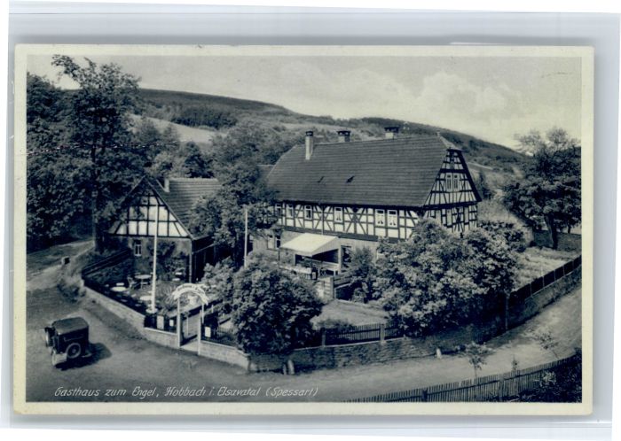 Hobbach Gasthaus Engel