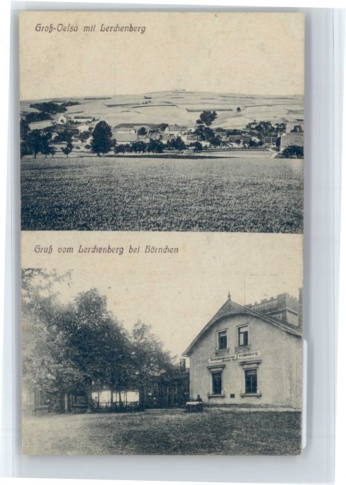 Oelsa Rabenau Lerchenberg