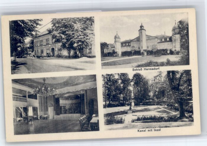 Hermsdorf Thueringen Hermsdorf Schloss