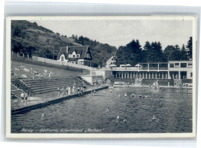 Merzig Schwimmbad Heilborn