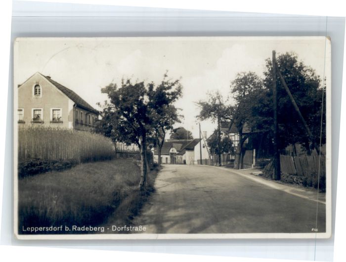 Leppersdorf Wachau Leppersdorf Dorfstrasse