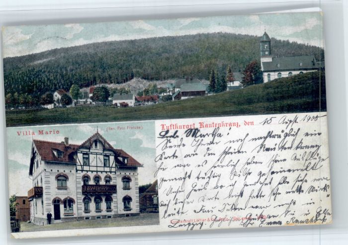 Morgenroethe-Rautenkranz Villa Marie