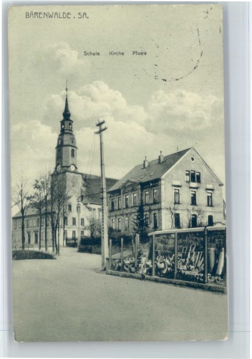 Baerenwalde chule Kirche