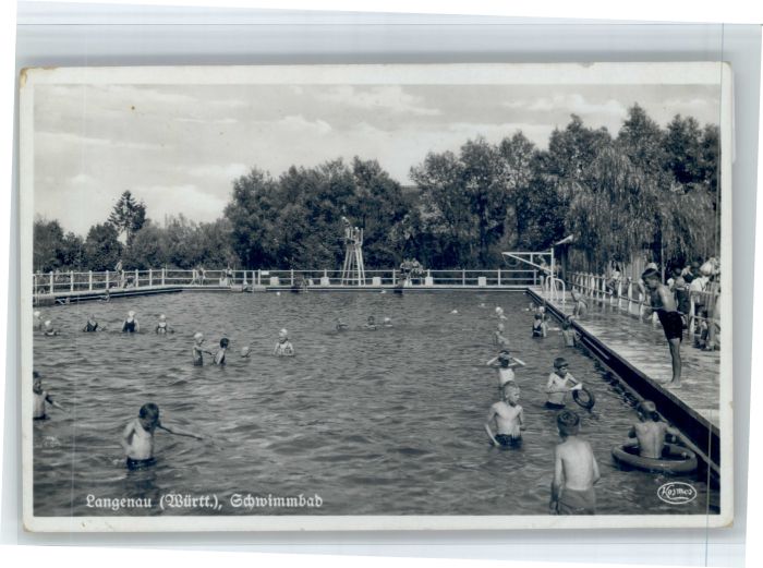 Langenau Wuerttemberg chwimmbad