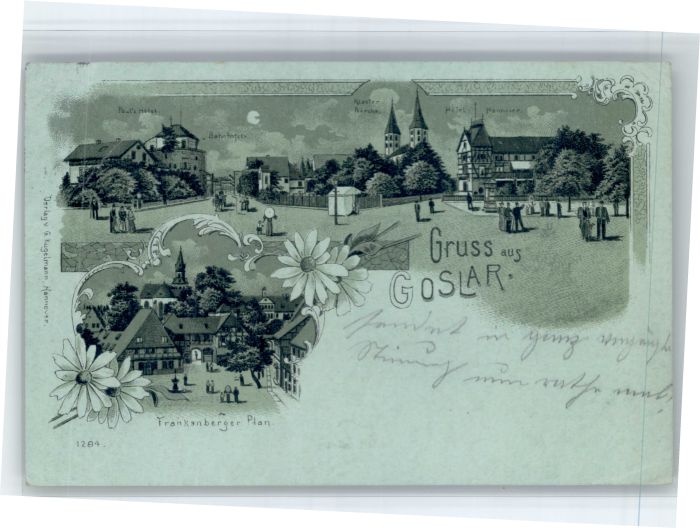 Goslar Pauls Hotel Bahnhofstrasse Kloster Kirche