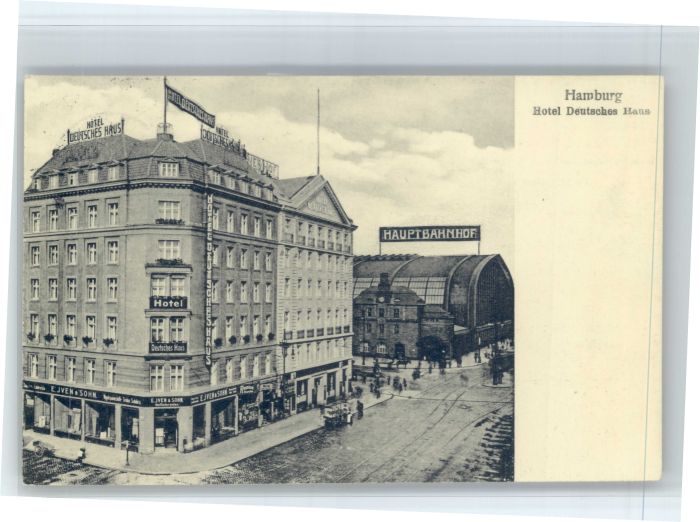 Hamburg Hotel Deutsches Haus