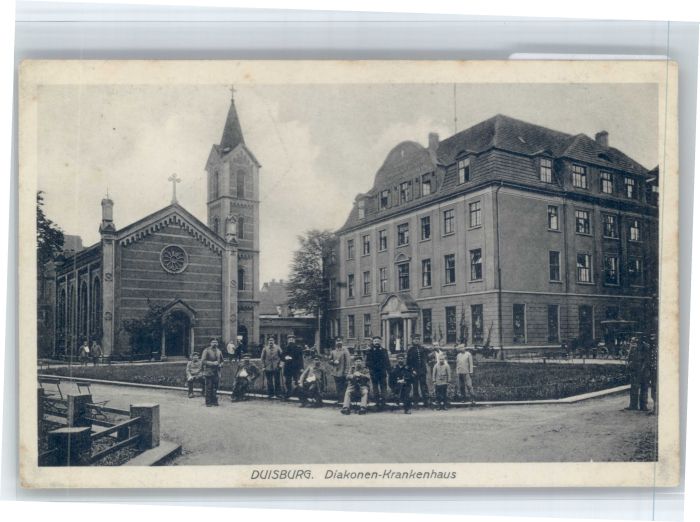 Duisburg Ruhr Duisburg Diakonen Krankenhaus