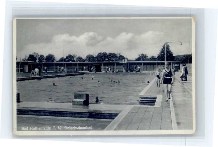 Bad Rothenfelde Sol Schwimmbad