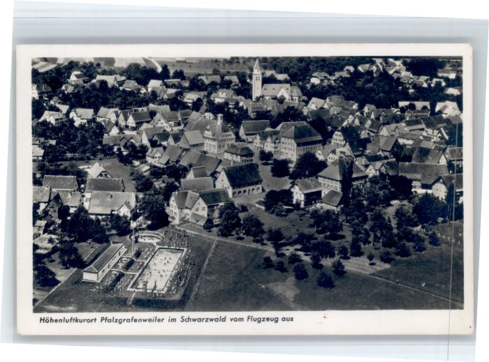 Pfalzgrafenweiler Fliegeraufnahme